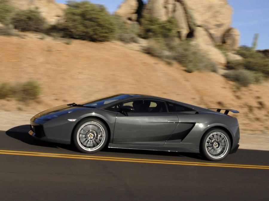  Lamborghini Gallardo Superleggera 2007 года  (фото 12 из 57)